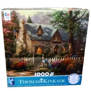 COPY - Ceaco Thomas Kinkade 1000 Piece Puzzle - Liberty
